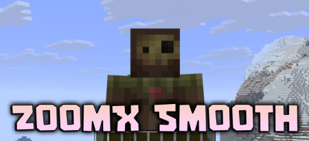 ������� ZoomX Smooth ��� Minecraft 1.21.10