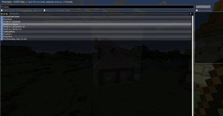 ������� Forgematica ��� Minecraft 1.21.10