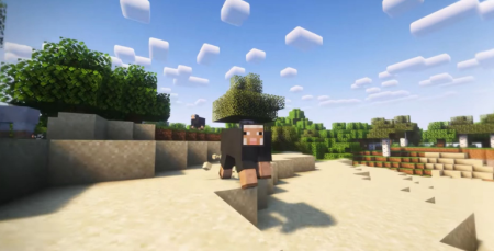 ������� Wood Walkers ��� Minecraft 26.1.1