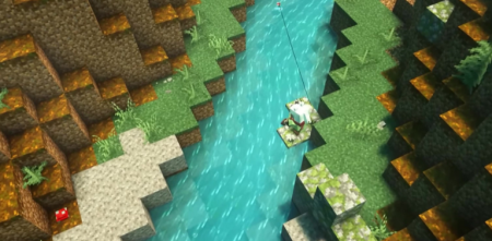������� Dynamic Waters ��� Minecraft 1.20