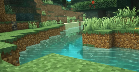 ������� Dynamic Waters ��� Minecraft 1.20