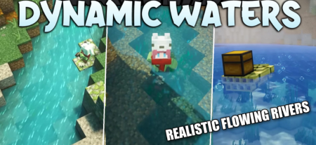 ������� Dynamic Waters ��� Minecraft 1.20.1