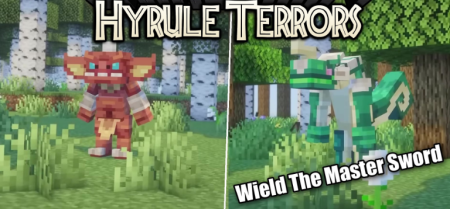 ������� Hyrule Terrors ��� Minecraft 1.20