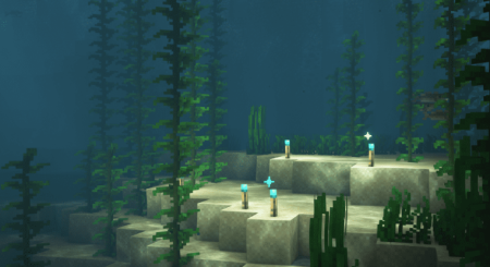 ������� Torches in Water ��� Minecraft 1.20