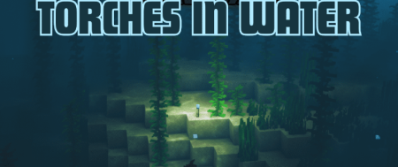 ������� Torches in Water ��� Minecraft 1.20.1