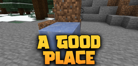������� A Good Place ��� Minecraft 1.21.10