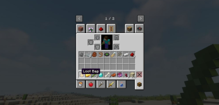 ������� Loot Bag ��� Minecraft 1.20