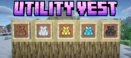 ������� Utility Vest ��� Minecraft 1.21.1