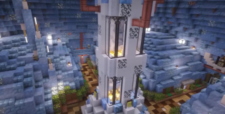 ������� Hollowmarch ��� Minecraft 1.21
