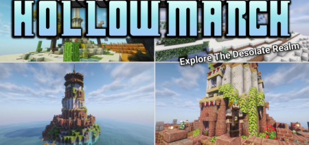 ������� Hollowmarch ��� Minecraft 1.21