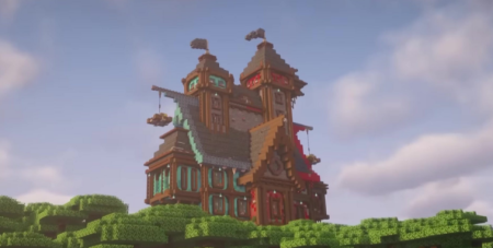 ������� Hollowmarch ��� Minecraft 1.21.1