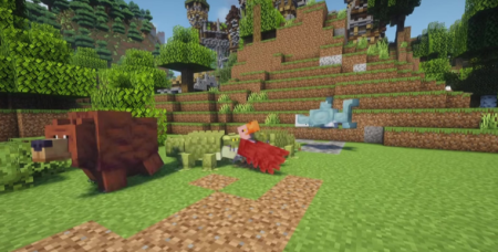 ������� Mod Primal ��� Minecraft 1.21
