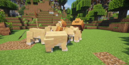 ������� Mod Primal ��� Minecraft 1.21