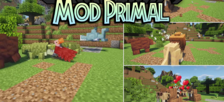 ������� Mod Primal ��� Minecraft 1.21