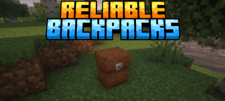 ������� Reliable Backpacks ��� Minecraft 1.21