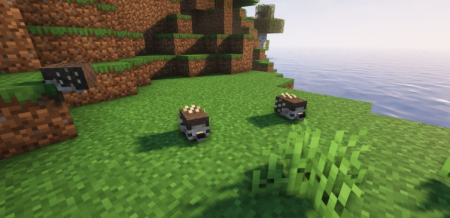������� Hedgehogs ��� Minecraft 1.20.3