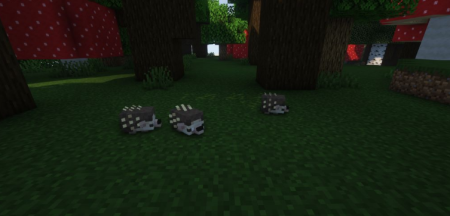 ������� Hedgehogs ��� Minecraft 1.20.4