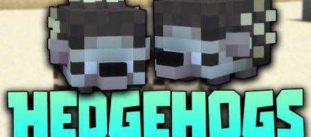 ������� Hedgehogs ��� Minecraft 1.20.4