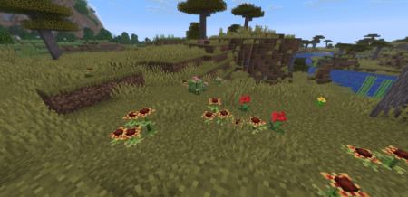 ������� Serene Shrubbery ��� Minecraft 1.21.10