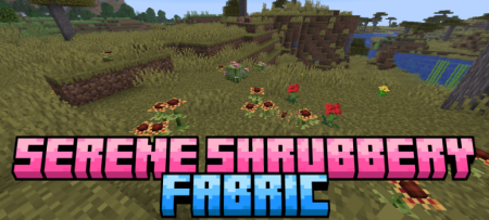 ������� Serene Shrubbery ��� Minecraft 1.21.11