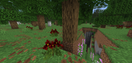 ������� Serene Shrubbery ��� Minecraft 1.21.11