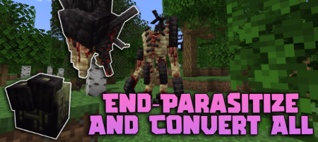 ������� End-Parasitize and Convert All ��� Minecraft 1.20