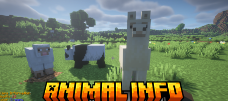 ������� Animal Info ��� Minecraft 26.1.1