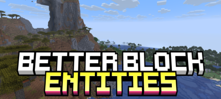 ������� Better Block Entities ��� Minecraft 1.21.10
