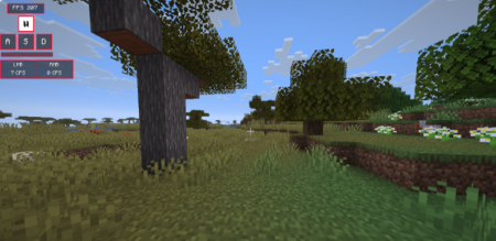 ������� Modern Keystrokes ��� Minecraft 1.21.11