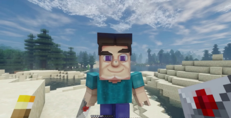 ������� Grotesque Steve ��� Minecraft 26.1.2