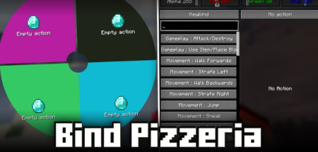 ������� Bind Pizzeria ��� Minecraft 1.21.10