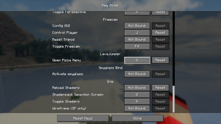 ������� Bind Pizzeria ��� Minecraft 1.21.11