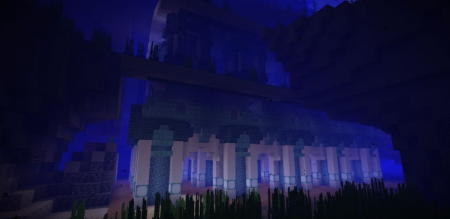 ������� Awesome Dungeon Ocean ��� Minecraft 1.21.11