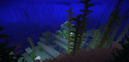 ������� Awesome Dungeon Ocean ��� Minecraft 1.21.11