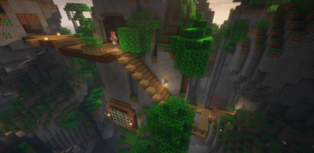 ������� Lios Spiral Tower Villages ��� Minecraft 26.1.2