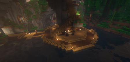 ������� Lios Spiral Tower Villages ��� Minecraft 26.1.2