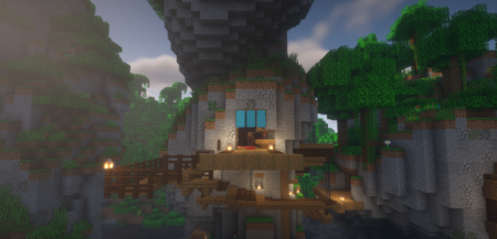 ������� Lios Spiral Tower Villages ��� Minecraft 26.2