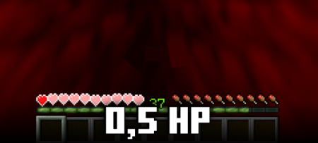 ������� 0,5 HP ��� Minecraft 26.2