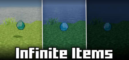 ������� Infinite Items ��� Minecraft 26.1.2