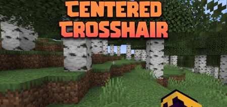 ������� Centered Crosshair ��� Minecraft 26.2