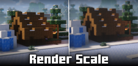 ������� Render Scale ��� Minecraft 26.1.2