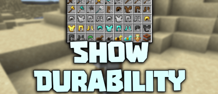 ������� Thomilist�s Show Durability ��� Minecraft 26.1.2