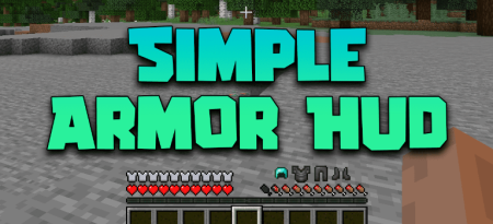 ������� Simple Armor Hud ��� Minecraft 26.1.2