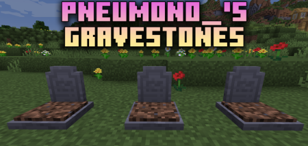 ������� Pneumono_�s Gravestones ��� Minecraft 26.2