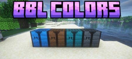 ������� BBL Colors ��� Minecraft 26.1.2