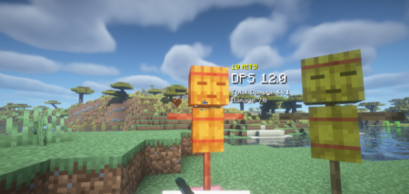������� Powerful Dummy ��� Minecraft 26.1.1