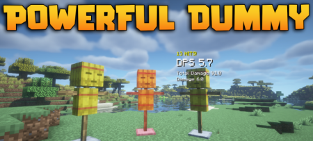 ������� Powerful Dummy ��� Minecraft 26.1.1