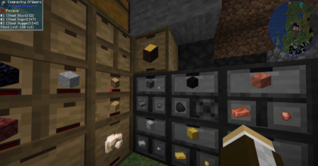 ������� Storage Drawers ��� Minecraft 26.1.2