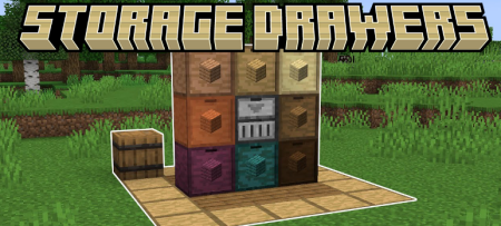 ������� Storage Drawers ��� Minecraft 26.1.2