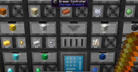 ������� Storage Drawers ��� Minecraft 26.2